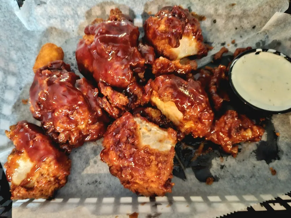 BBQ Boneless Wings