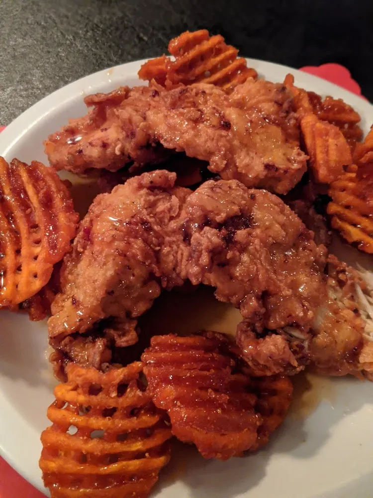 Chicken & Waffles